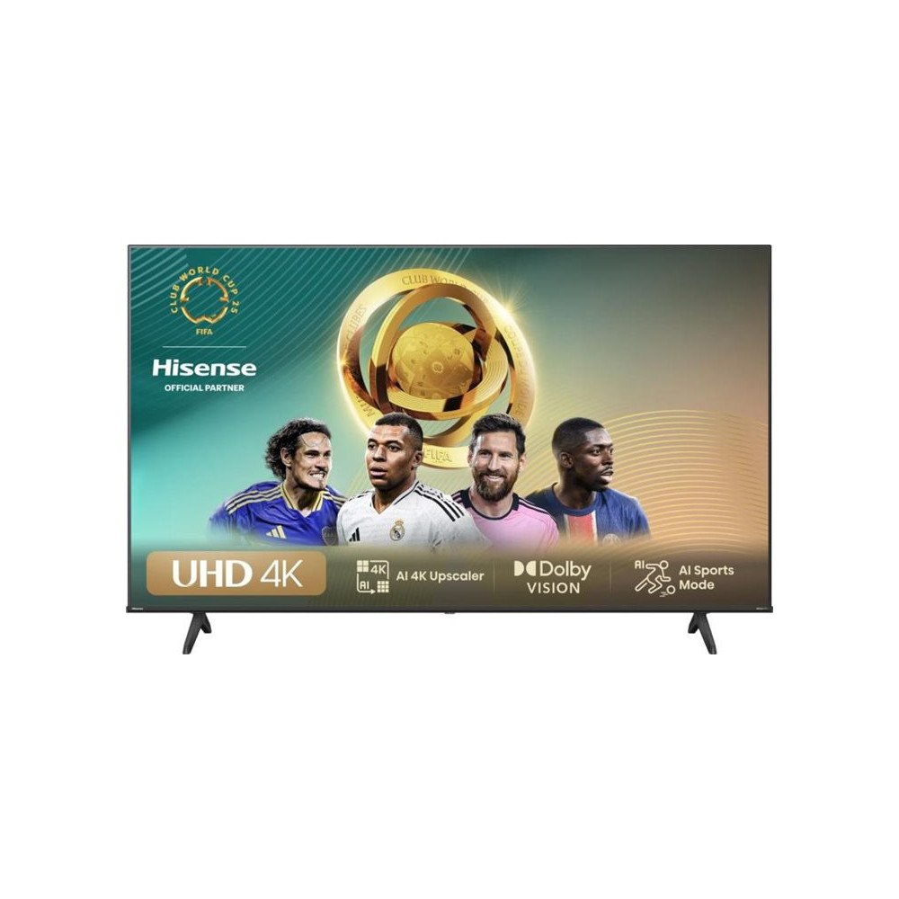 HiSense Hisense 55A6N A6N Series - 55" LED-bakgrundsbelyst LCD-TV - 4K
