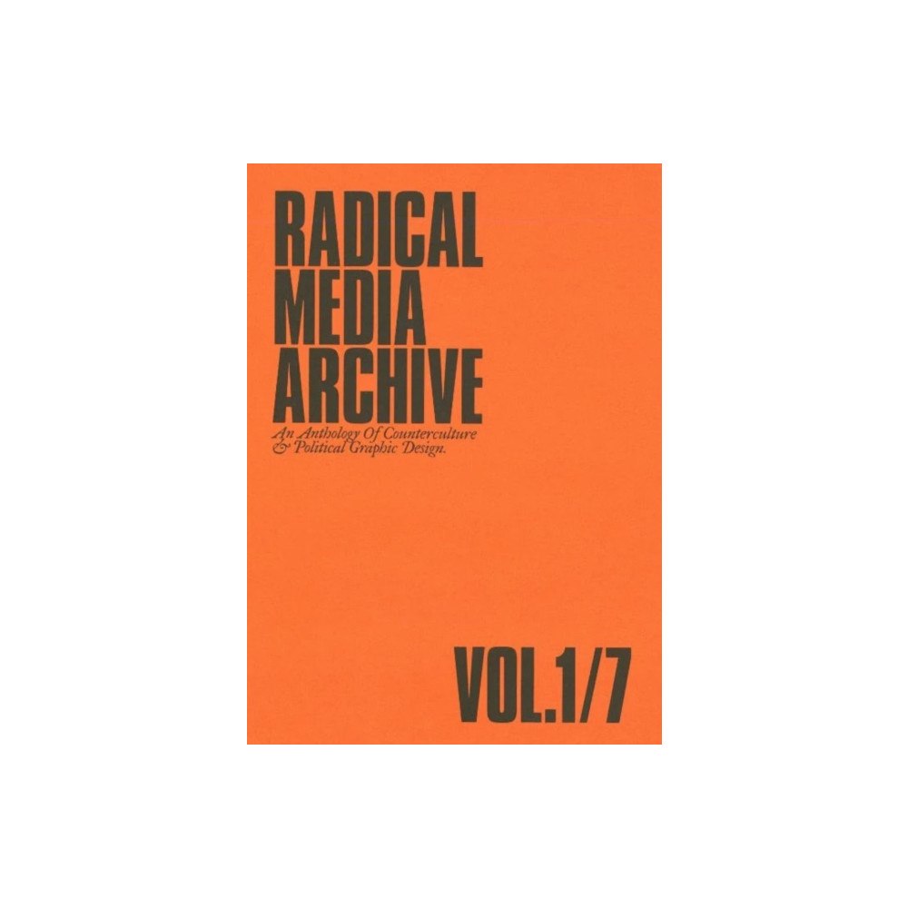 Permanent Files RADICAL MEDIA ARCHIVE VOL.01 (häftad, eng)