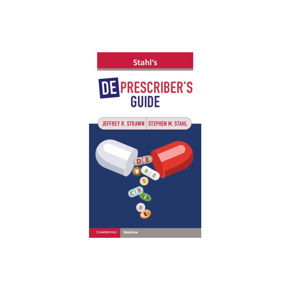 Cambridge University Press Stahl's Deprescriber's Guide (häftad, eng)