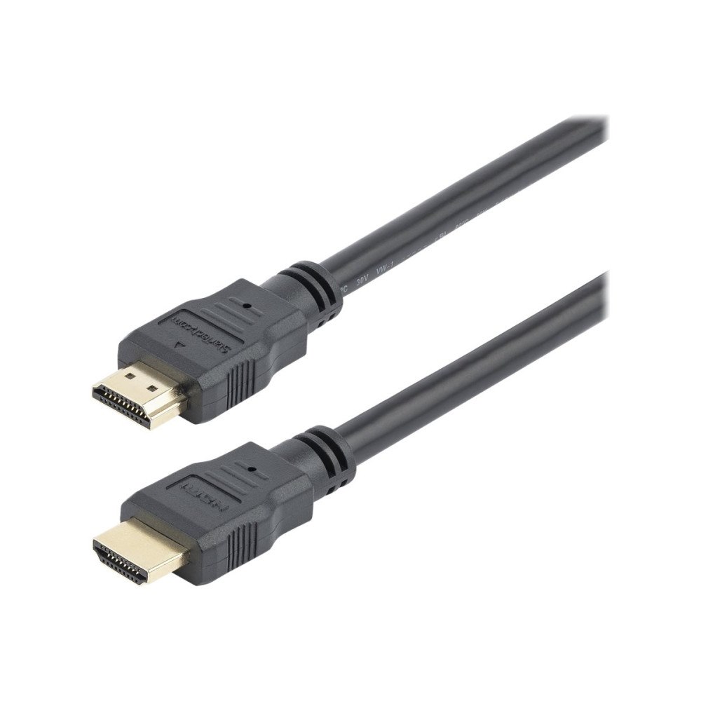 StarTech.com StarTech.com 0,3 m kort Höghastighets-HDMI-kabel – Ultra HD 4k x 2k HDMI-kabel – HDMI till HDMI M/M - HDMI-kabel - 30 cm