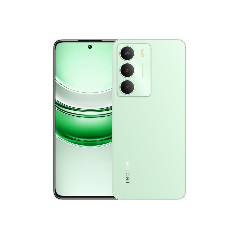 Realme Realme 14X - peridot green - 5G pekskärmsmobil - 128 GB - GSM