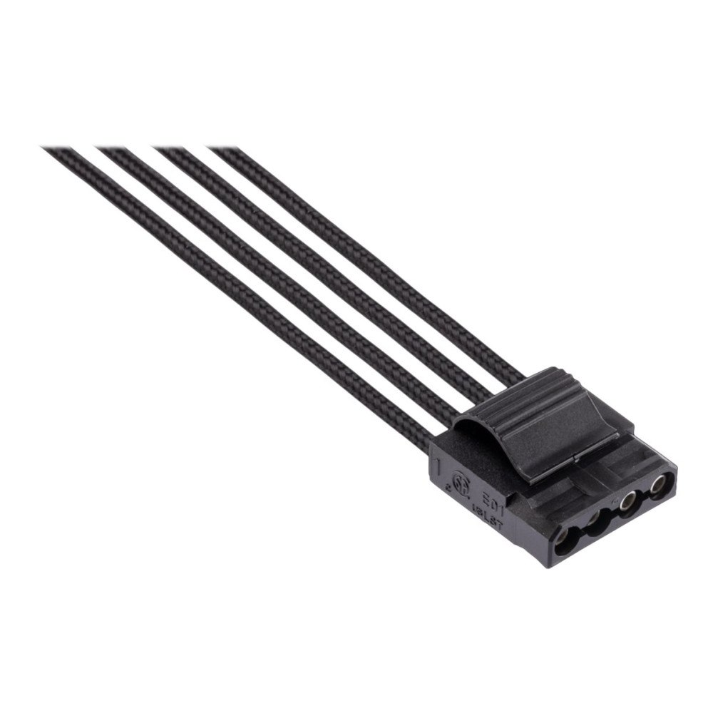 Corsair Microsystems CORSAIR Premium individually sleeved pro kit (Type 4, Generation 4) - strömkabelsats - 61 cm