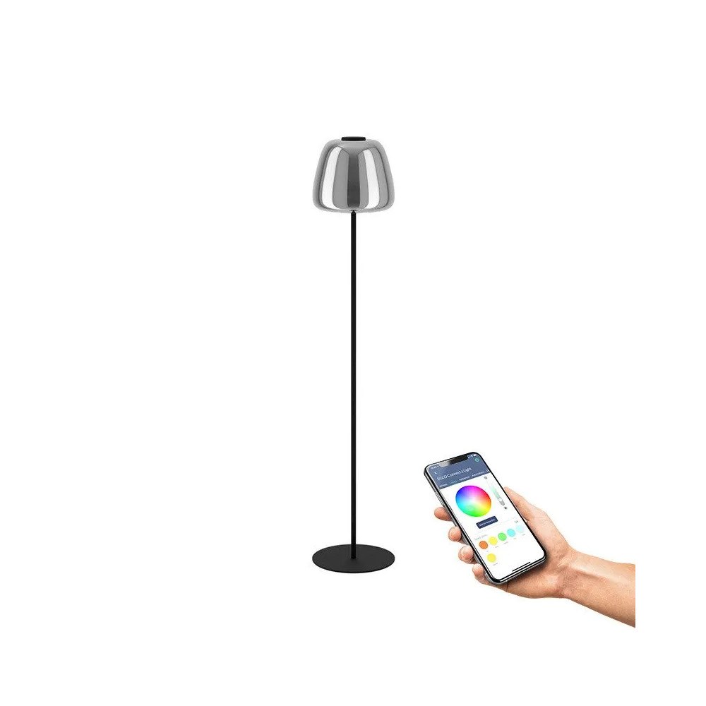 EGLO EGLO ALFERO-Z, Svart, Krom, Universal, Glas, Stål, IP20, II,...