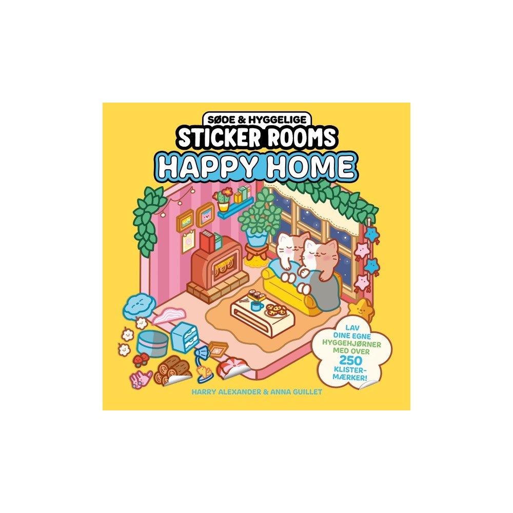 Legind Söta och mysiga Sticker Rooms