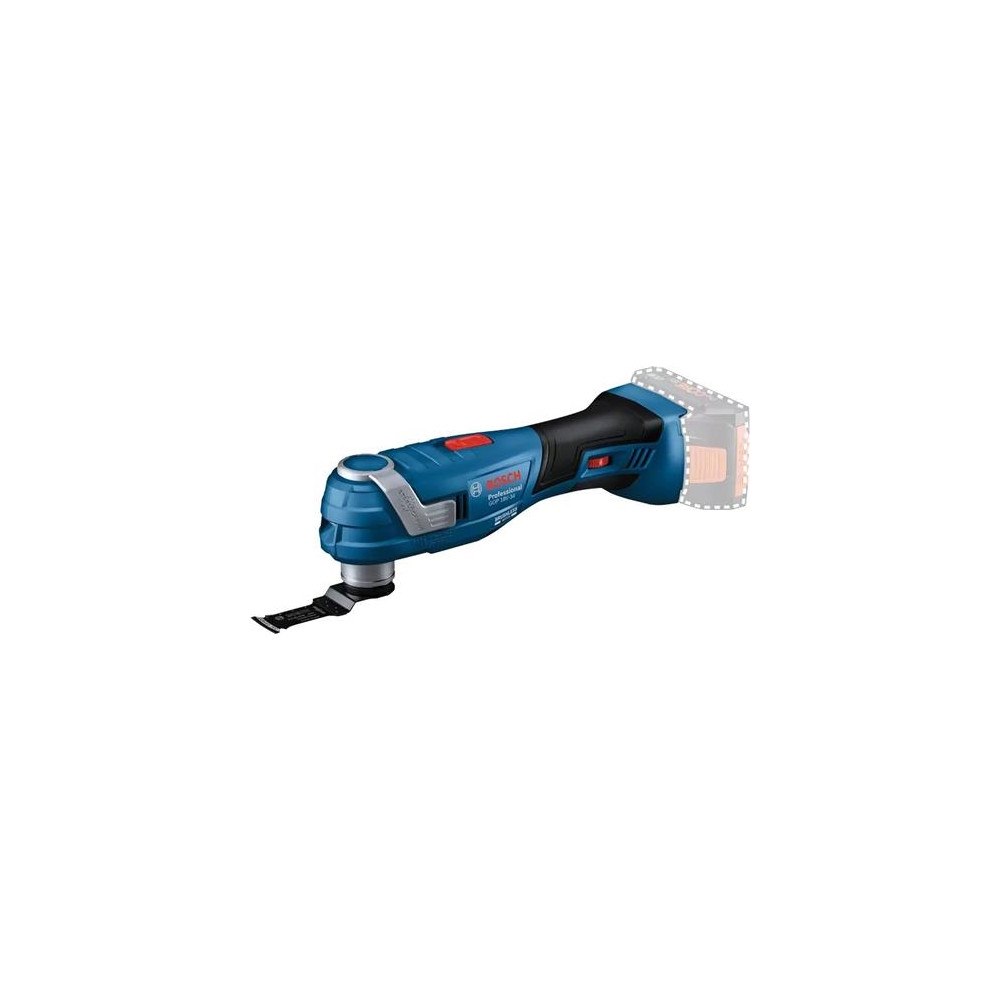 Bosch Powertools Bosch GOP 18V-34 sladdlöst multiverktyg 18 V Starlock, solo