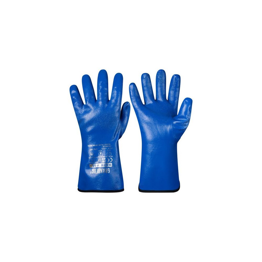 CHEMSTAR Kemikaliehandske GRANBERG 0630W 11