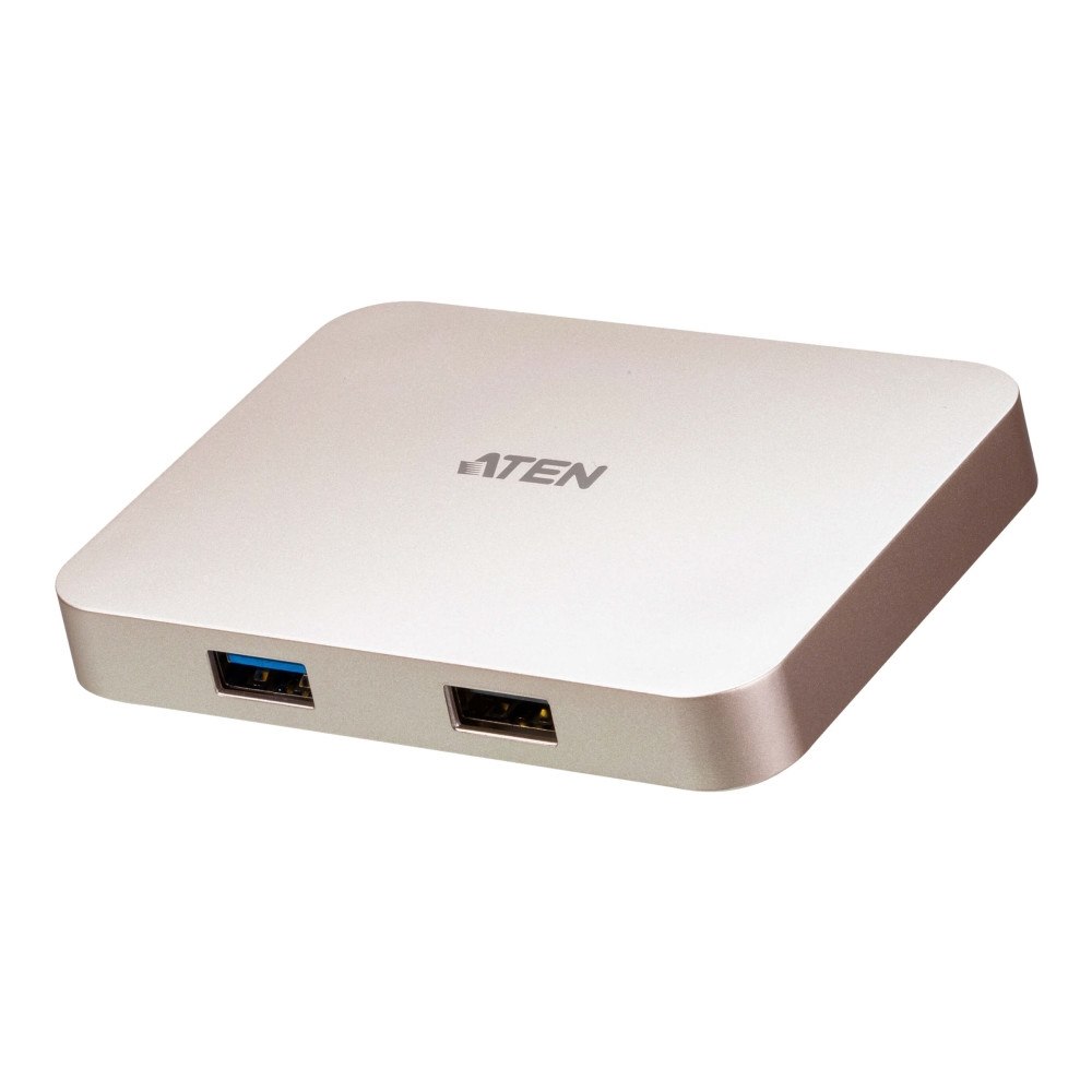 ATEN Technology ATEN UH3235 - mini-dockningsenhet - USB-C - HDMI