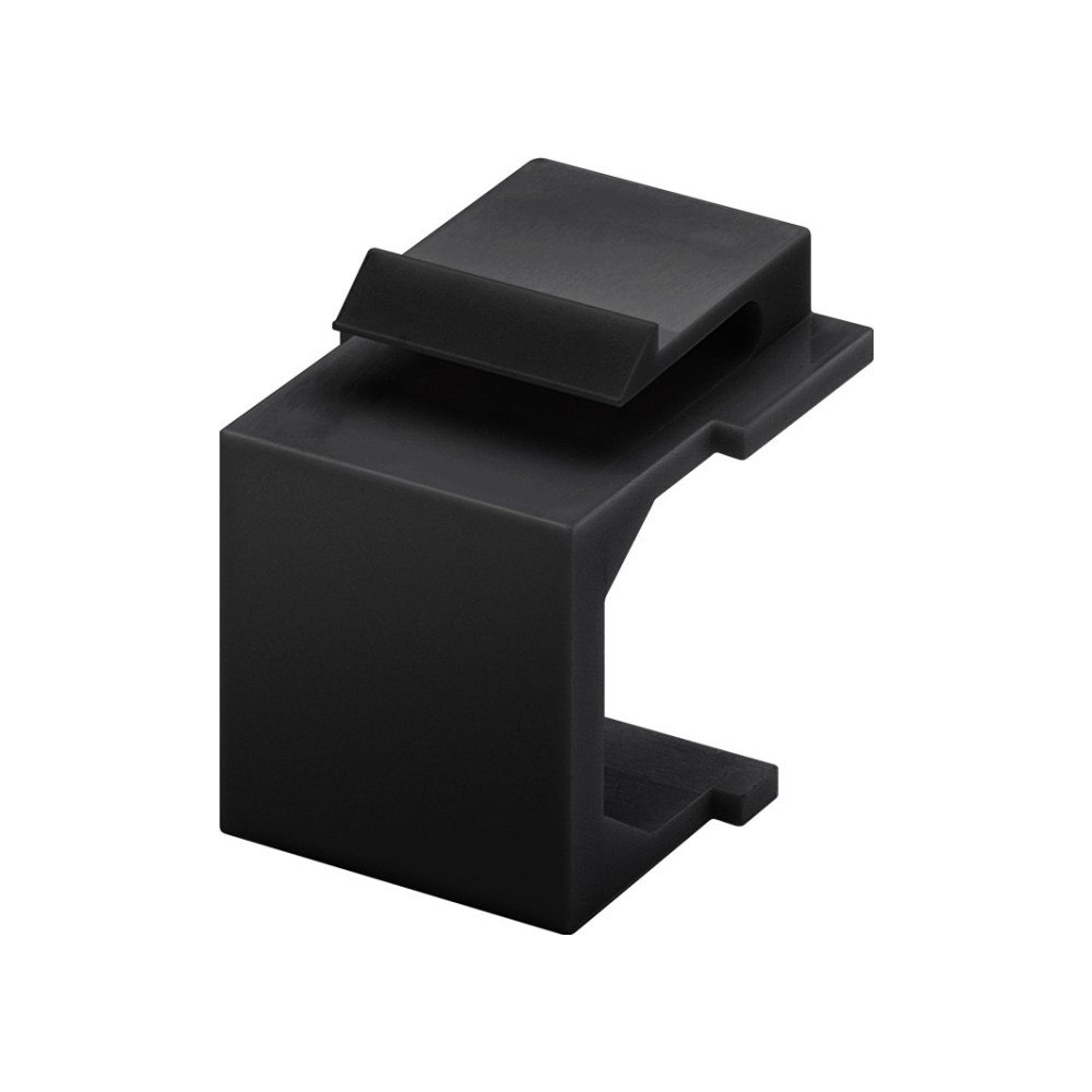 Goobay Goobay Keystone-sköld svart (4-pack), Svart