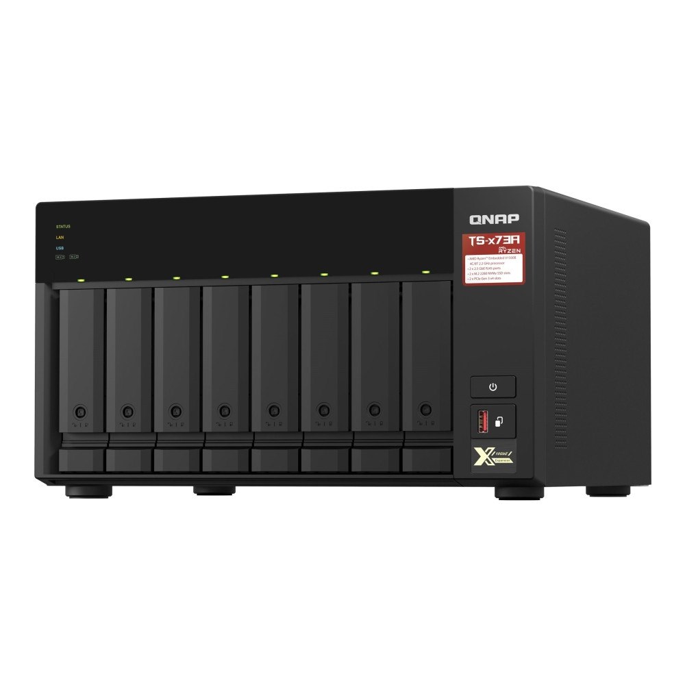 Qnap Systems QNAP TS-873A - NAS-server