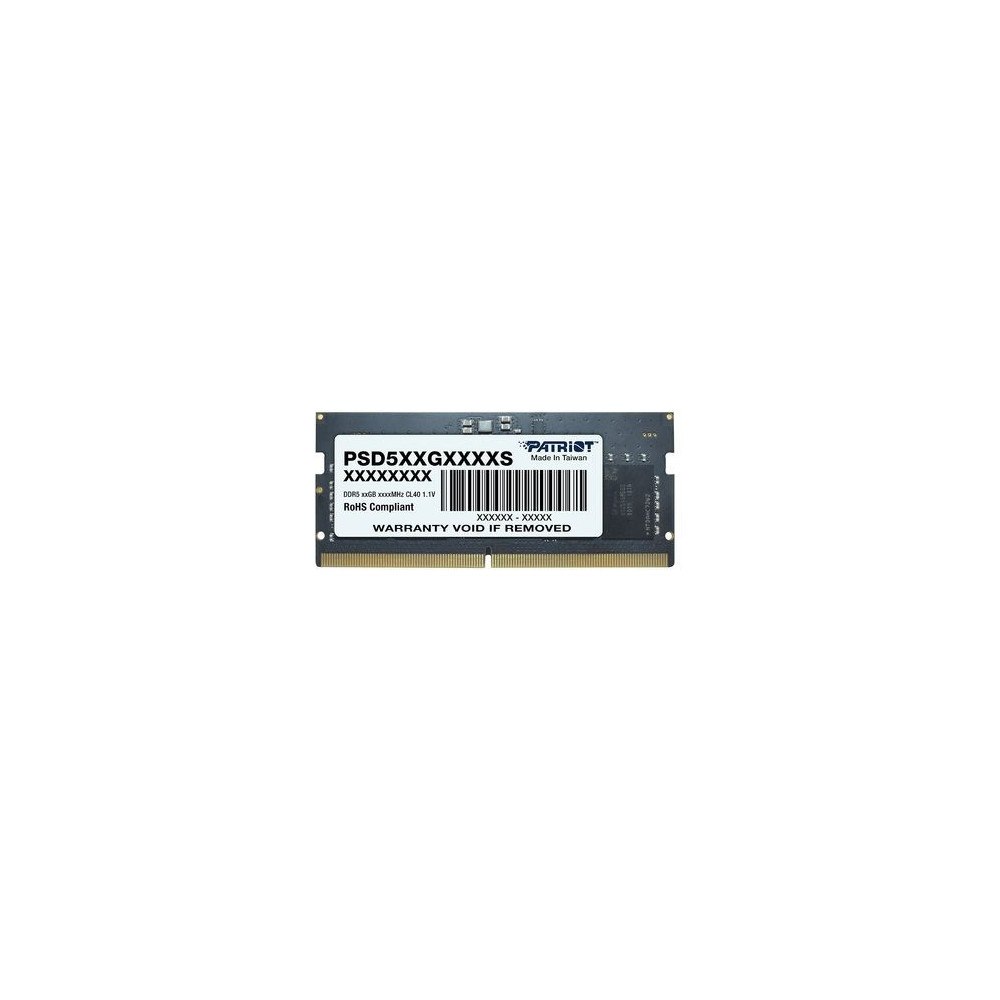 Patriot Memory Patriot Memory Signature Line PSD512G56041S, 12 GB, 1 x 12 G...