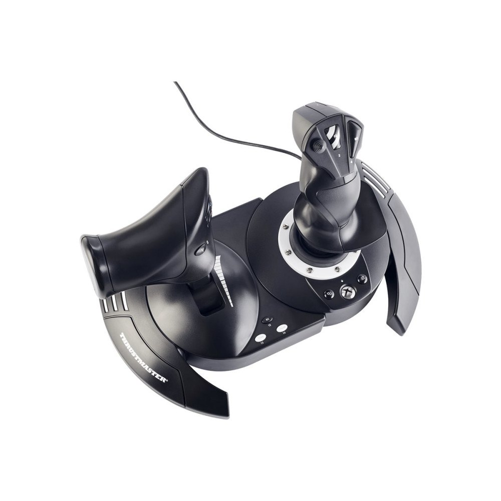 ThrustMaster Thrustmaster T-Flight Full Kit X - styrspak, gas och pedaler - kabelansluten