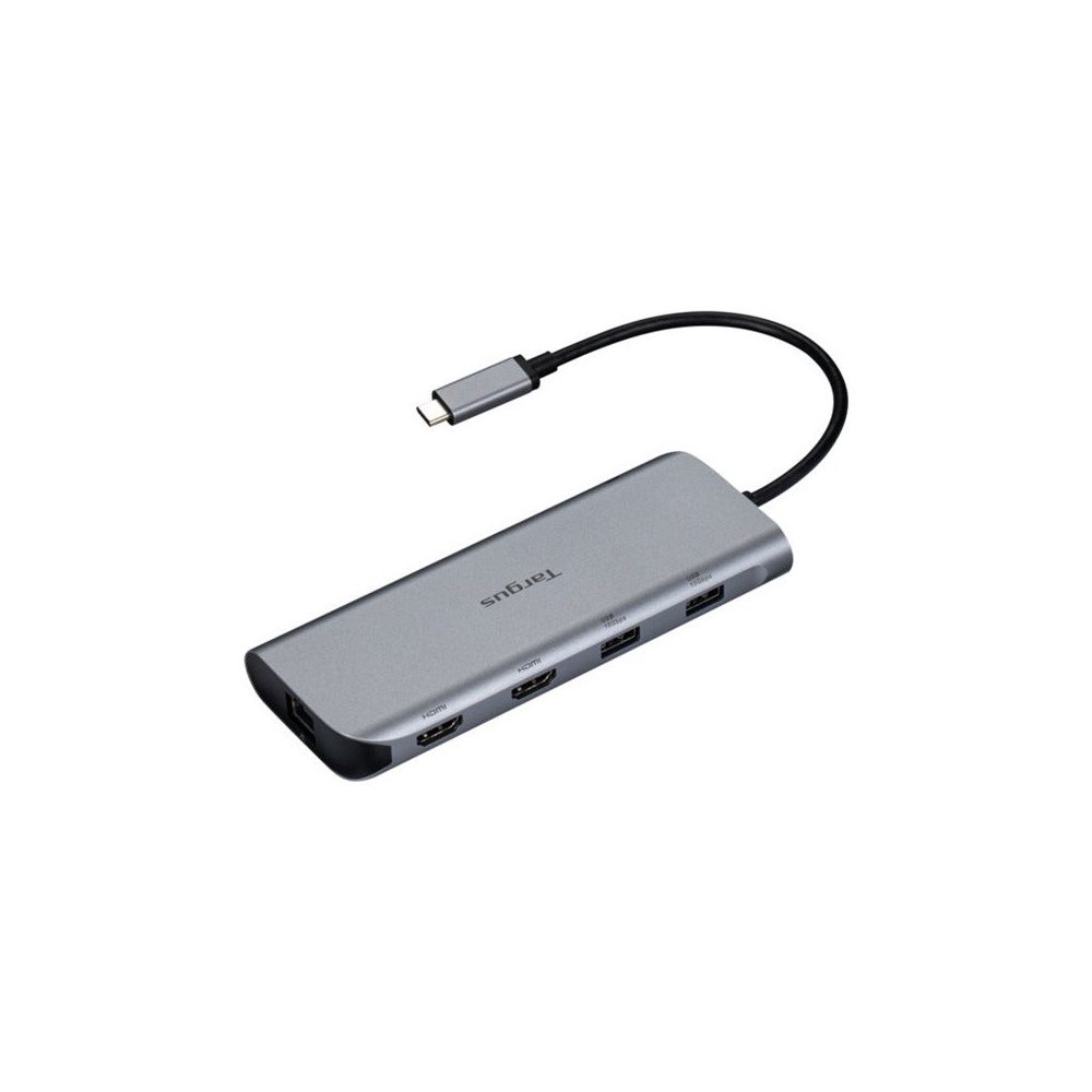 Targus Targus - dockningsstation - USB-C - 2 x HDMI - 1GbE
