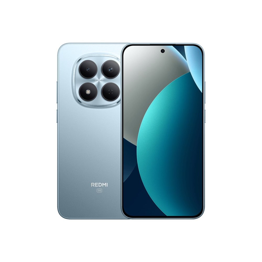 Xiaomi Xiaomi Redmi Note 15 Pro 5G - glaciärblå - 5G pekskärmsmobil - 256 GB - GSM