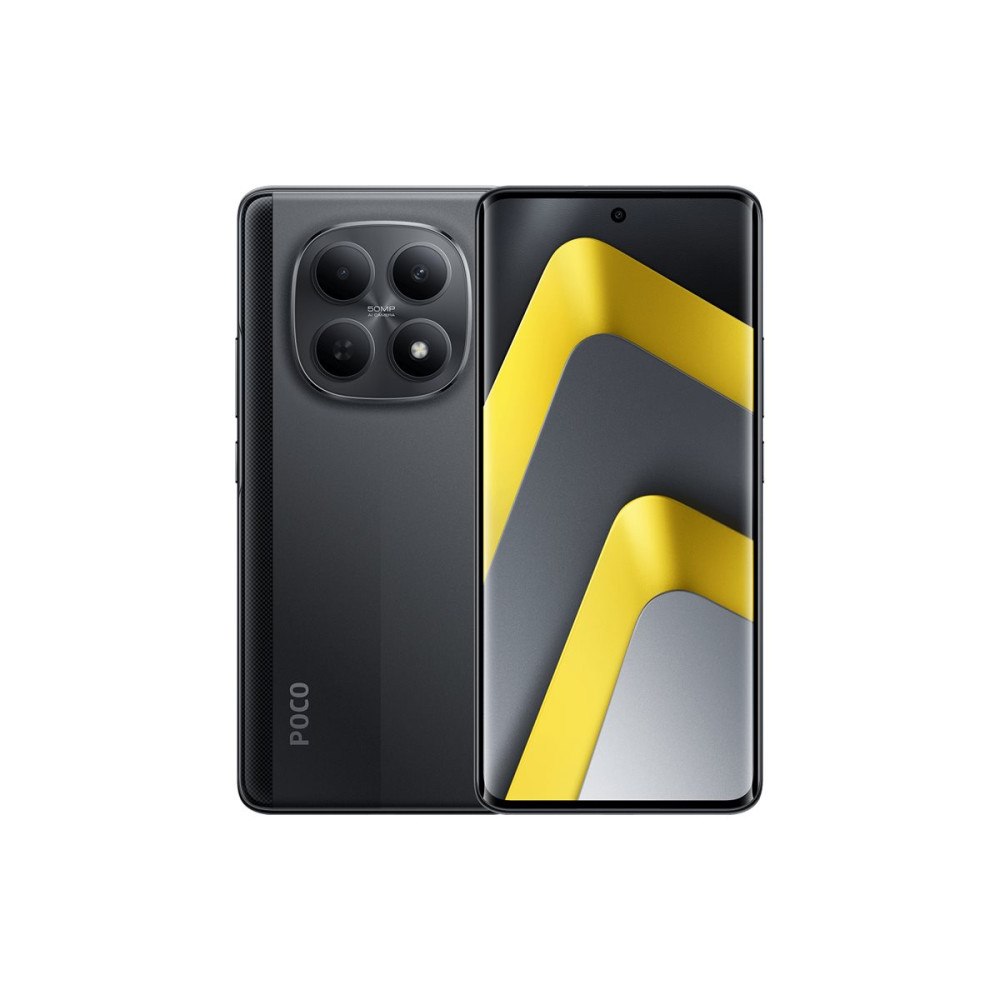 Xiaomi Xiaomi Redmi Note 15 Pro 5G - svart - 5G pekskärmsmobil - 256 GB - GSM