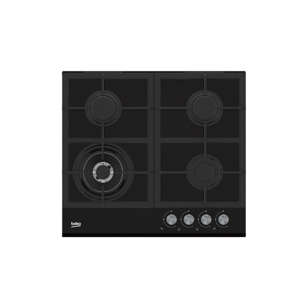 Beko Beko HILW 64235 S gasspis - 58.5 cm - svart