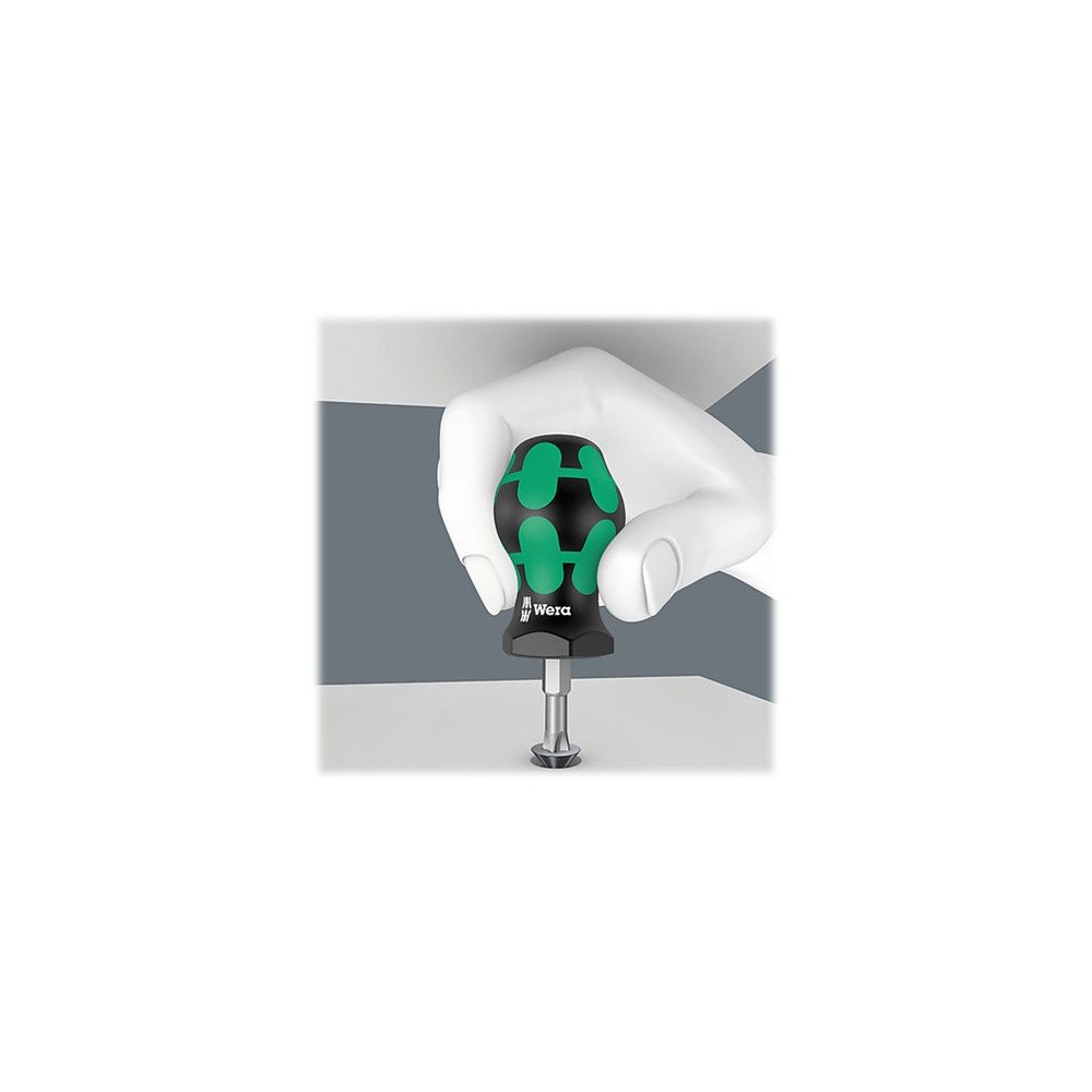 WERA WERK Wera Kraftform Plus - Serie 300 Stubby Set 1 - skruvmejseluppsättning - 5 delar