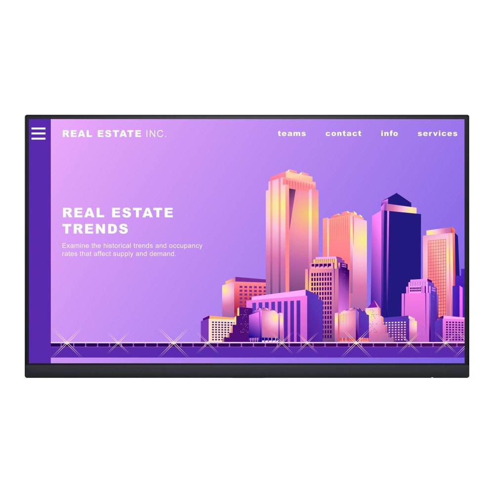 DELL Dell P2422H - utan ställ - LED-skärm - Full HD (1080p) - 24"