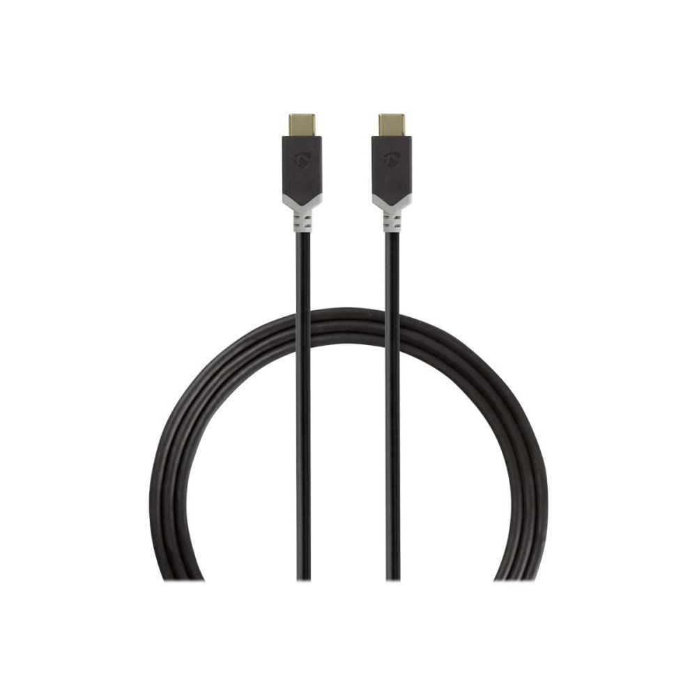 NEDIS Nedis - USB typ C-kabel - USB-C till USB-C - 1 m