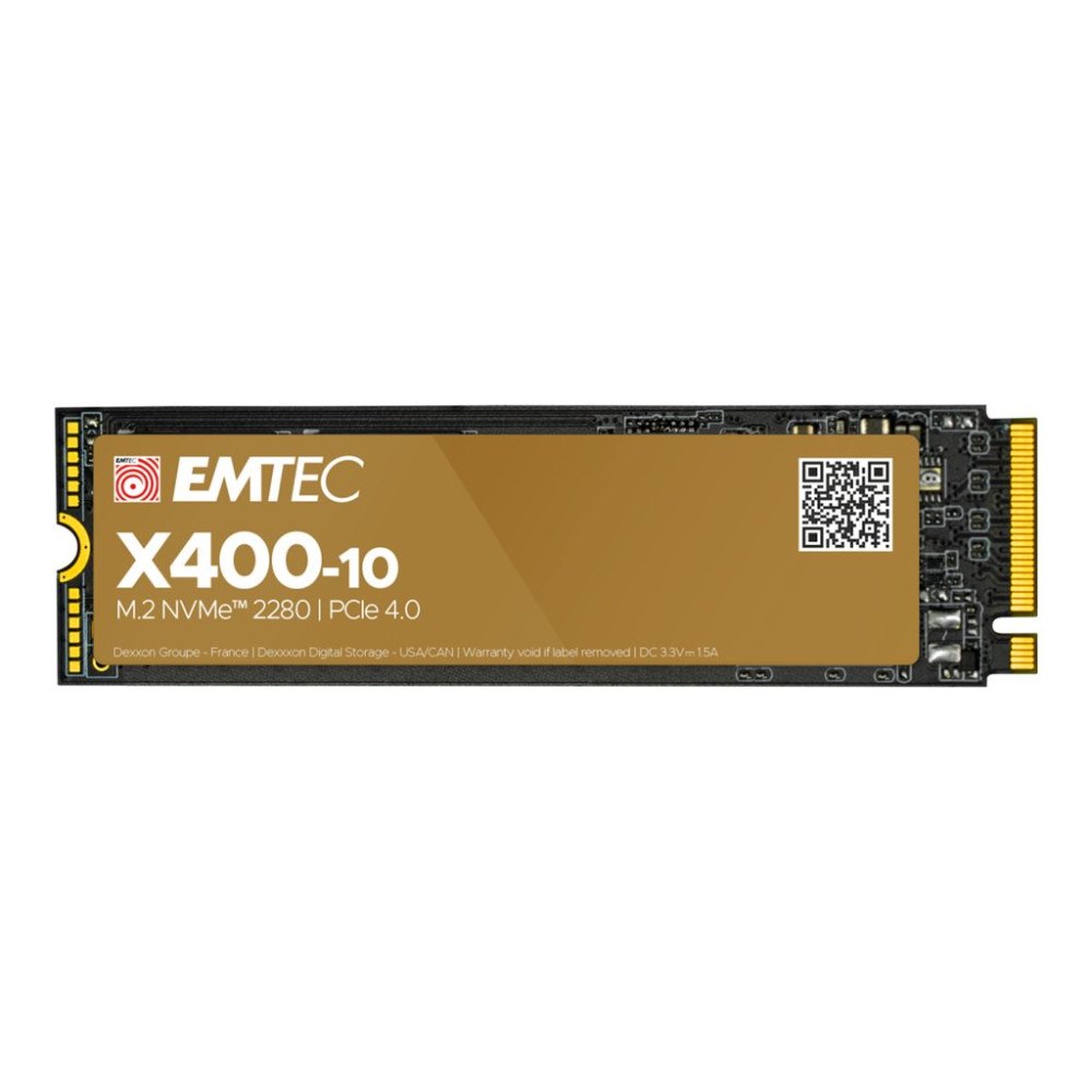 EMTEC International EMTEC Power Pro X400-10 - SSD - 4 TB - PCIe 4.0 x4 (NVMe)