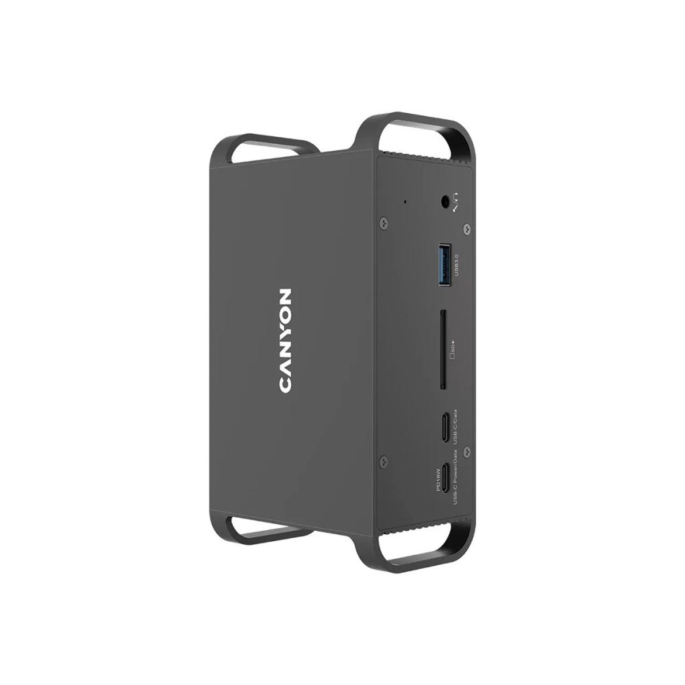 Canyon Canyon HDS-95ST - dockningsstation - USB-C - 2 x HDMI - 1GbE