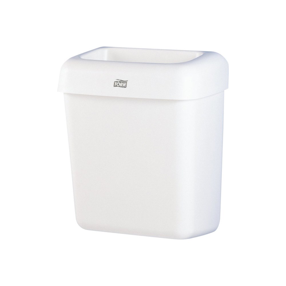 TORK Tork B2 - avfallskorg - 20 L - plast - vit
