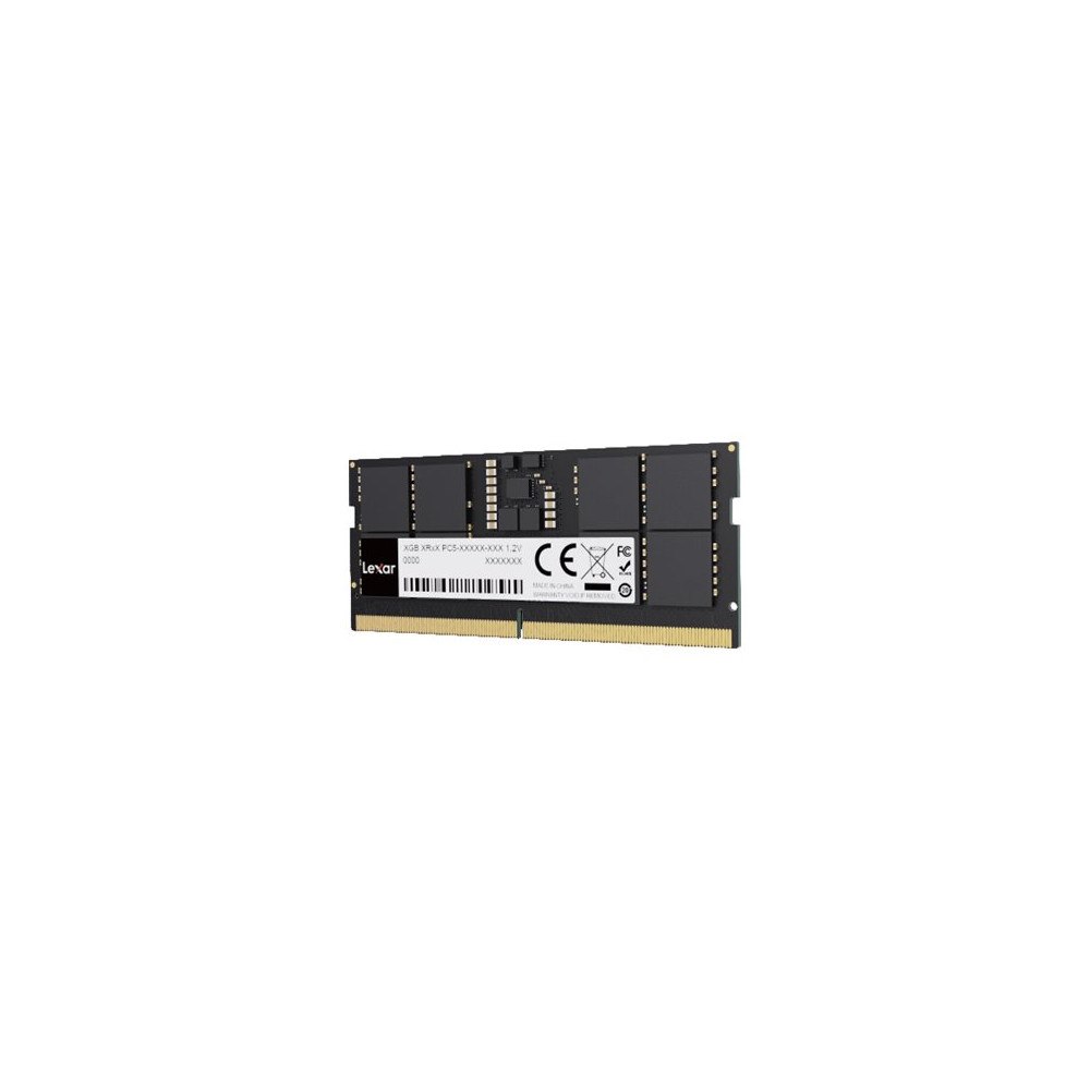 Lexar Media Lexar - DDR5 - modul - 16 GB - SO DIMM 262-pin - 5600 MHz / PC5-44800