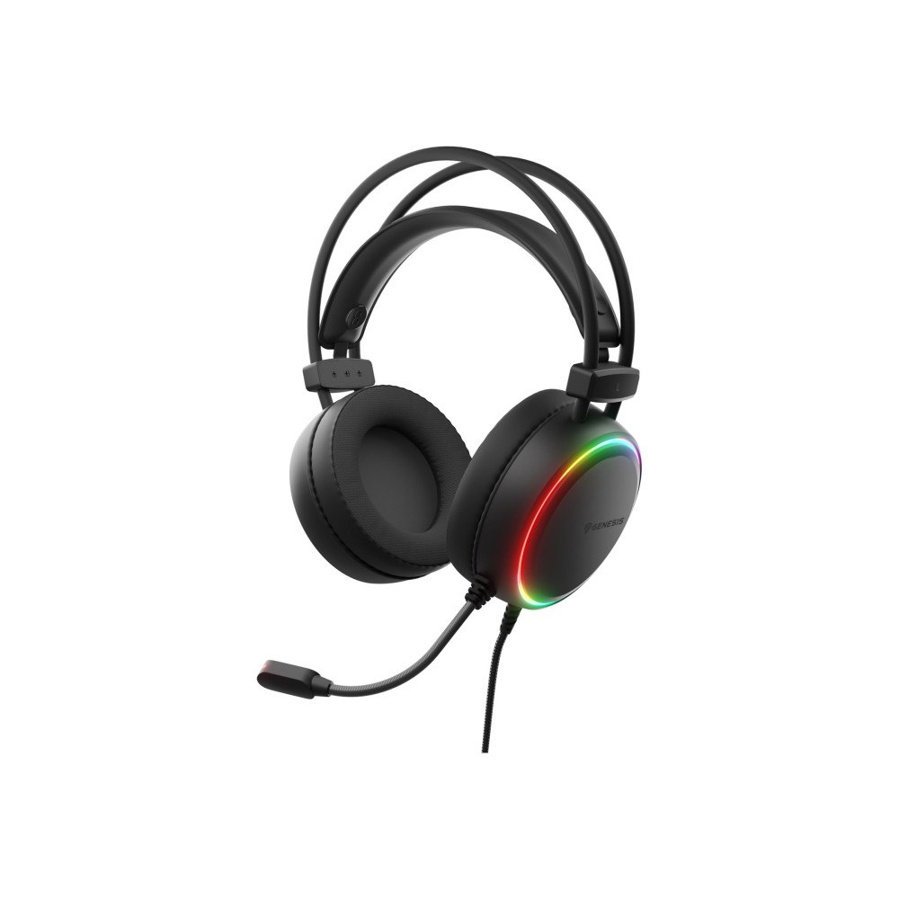 GENESIS Genesis Neon 613 2a generation - headset - 3,5 mm kontakt, USB-A