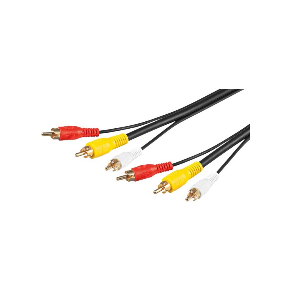 Goobay goobay AVK 201-0150 - kabel för video / ljud - 1.5 m