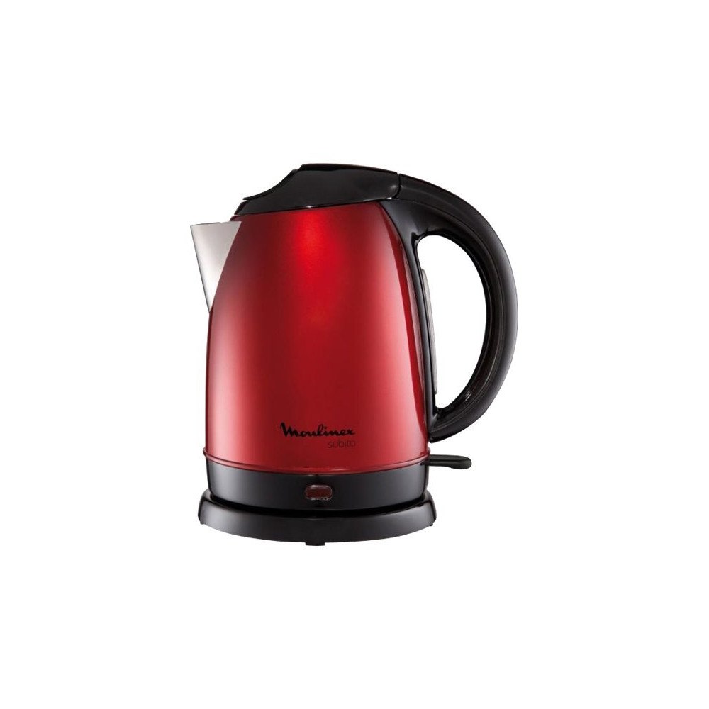 Moulinex Moulinex Subito BY530530 - vattenkokare - rödmetallisk/svart