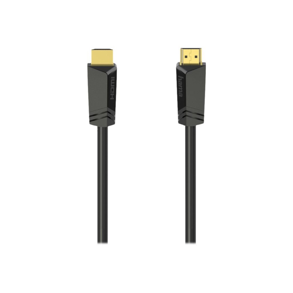 Hama Hama Essential Line HDMI-kabel med Ethernet - 7.5 m