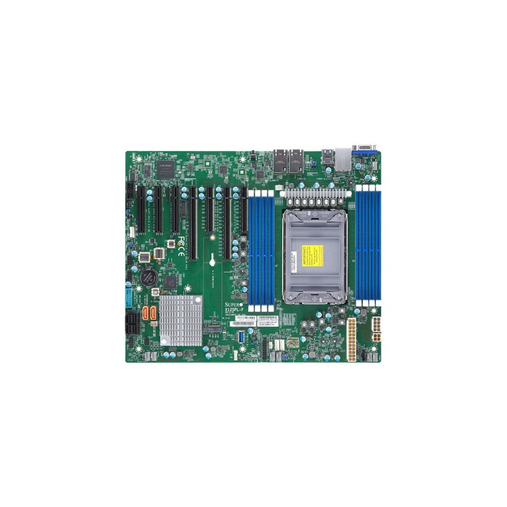 SUPER MICRO Computer SUPERMICRO X12SPL-F - moderkort - ATX - LGA4189-uttag - C621A