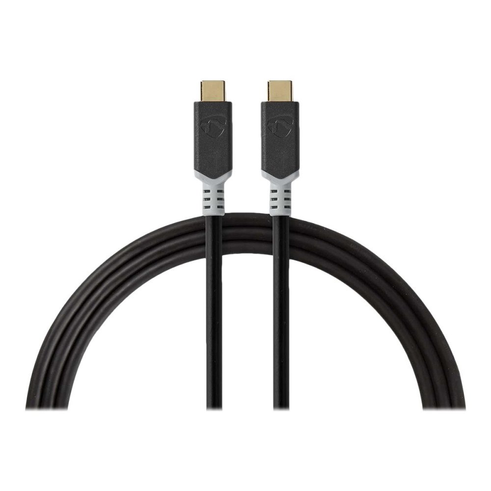 NEDIS Nedis - USB typ C-kabel - 24 pin USB-C till 24 pin USB-C - 1 m