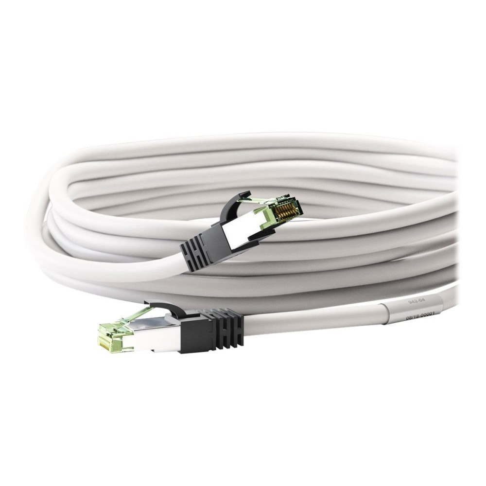 Goobay goobay patch-kabel - 2 m - vit