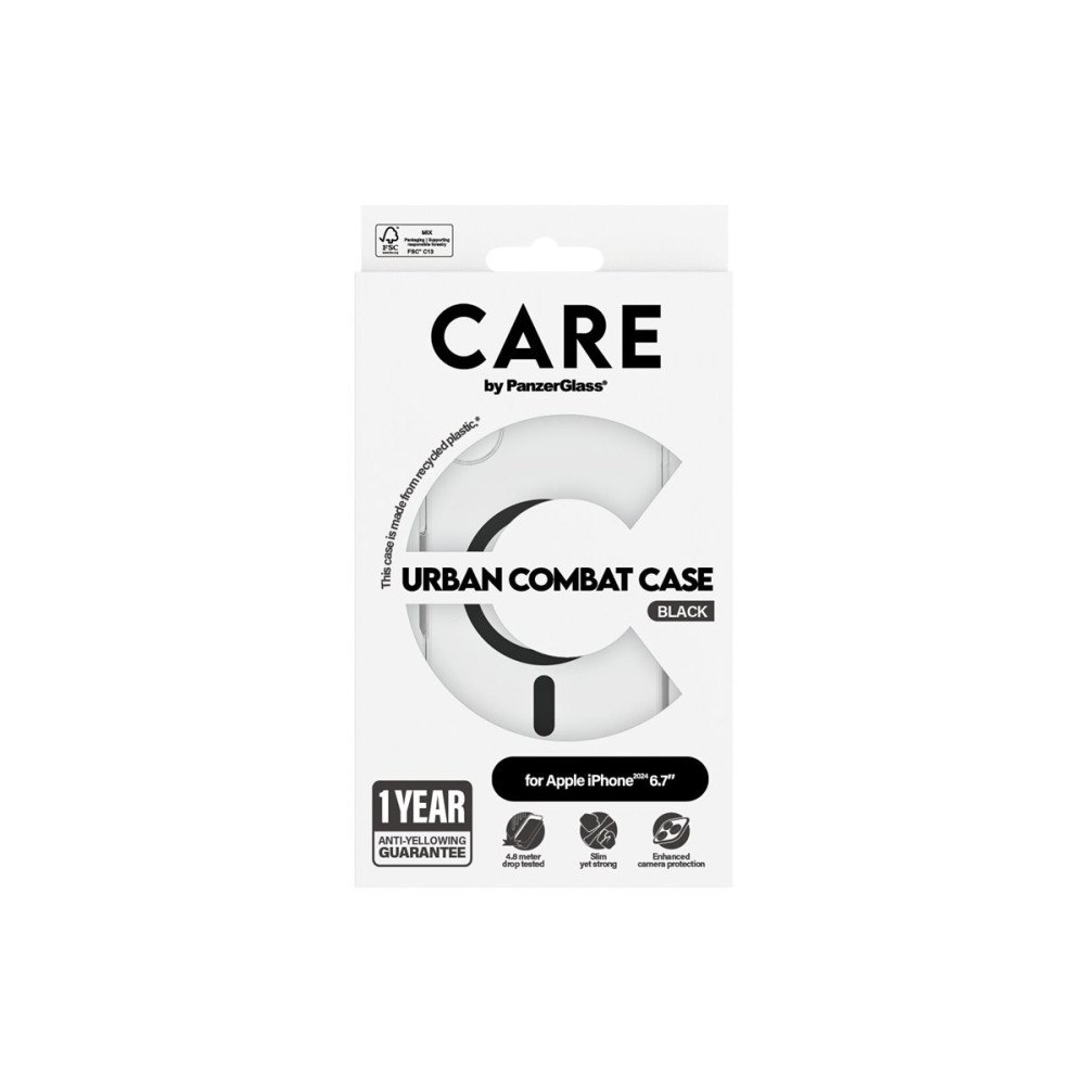 PanzerGlass CARE by PanzerGlass Urban Combat - baksidesskydd för mobiltelefon