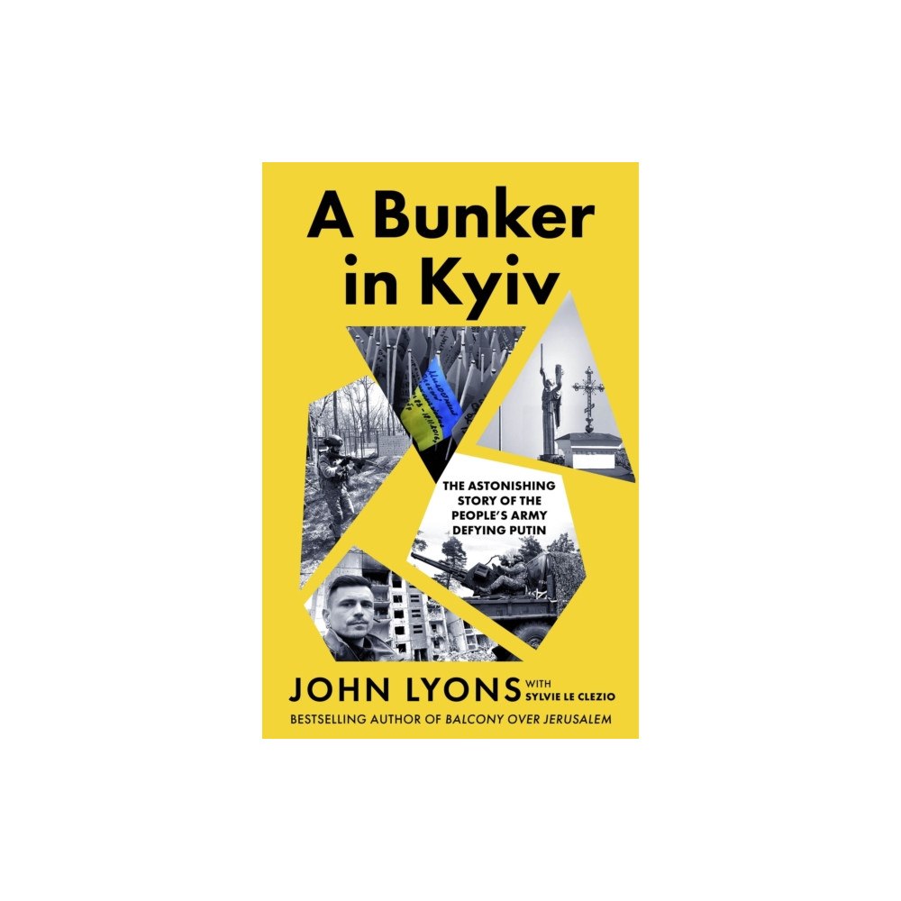 HarperCollins Publishers (Australia) Pty Ltd A Bunker in Kyiv (häftad, eng)