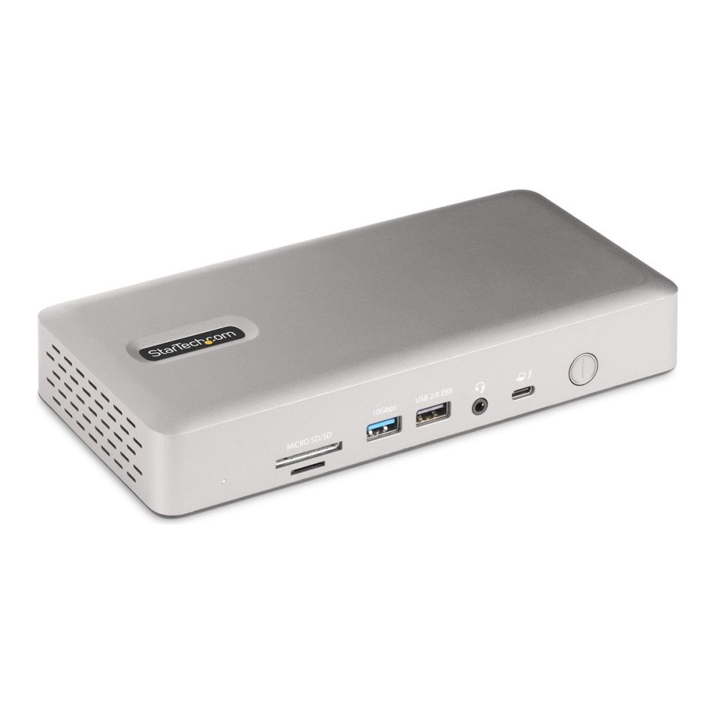 StarTech.com StarTech.com Thunderbolt 4 Multi-Display Docking Station, Quad/Triple/Dual Monitor Dock, 2x HDMI/2x DisplayPort, 7x USB...