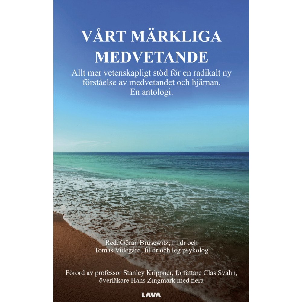Göran Brusewitz Vårt märkliga medvetande (bok, danskt band)