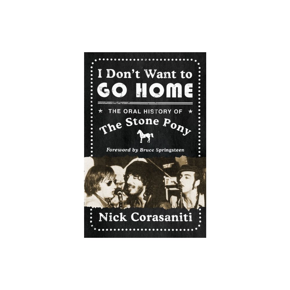 Harpercollins publishers inc I Don't Want to Go Home (häftad, eng)