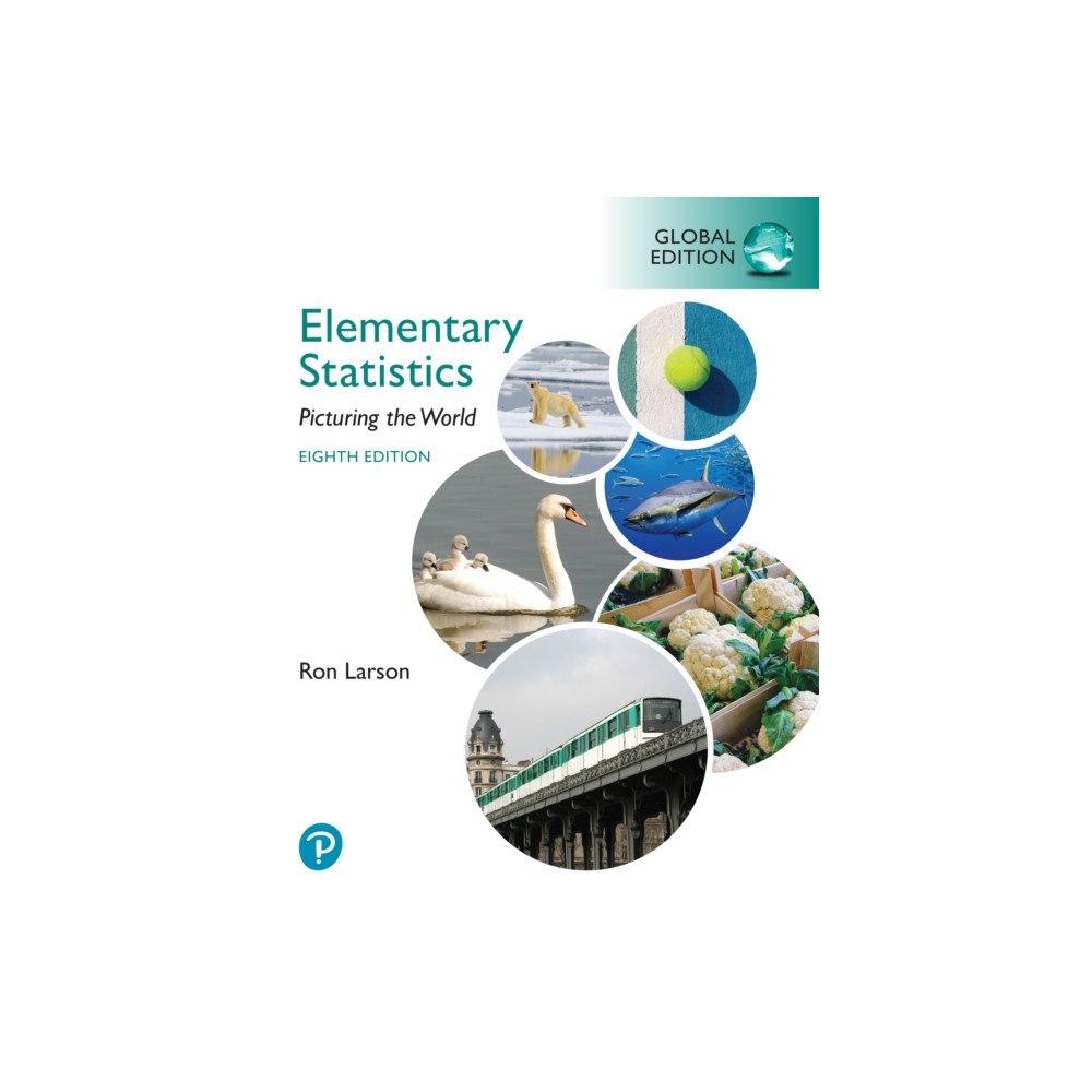Pearson Education Limited Elementary Statistics: Picturing the World, Global Edition (häftad, eng)