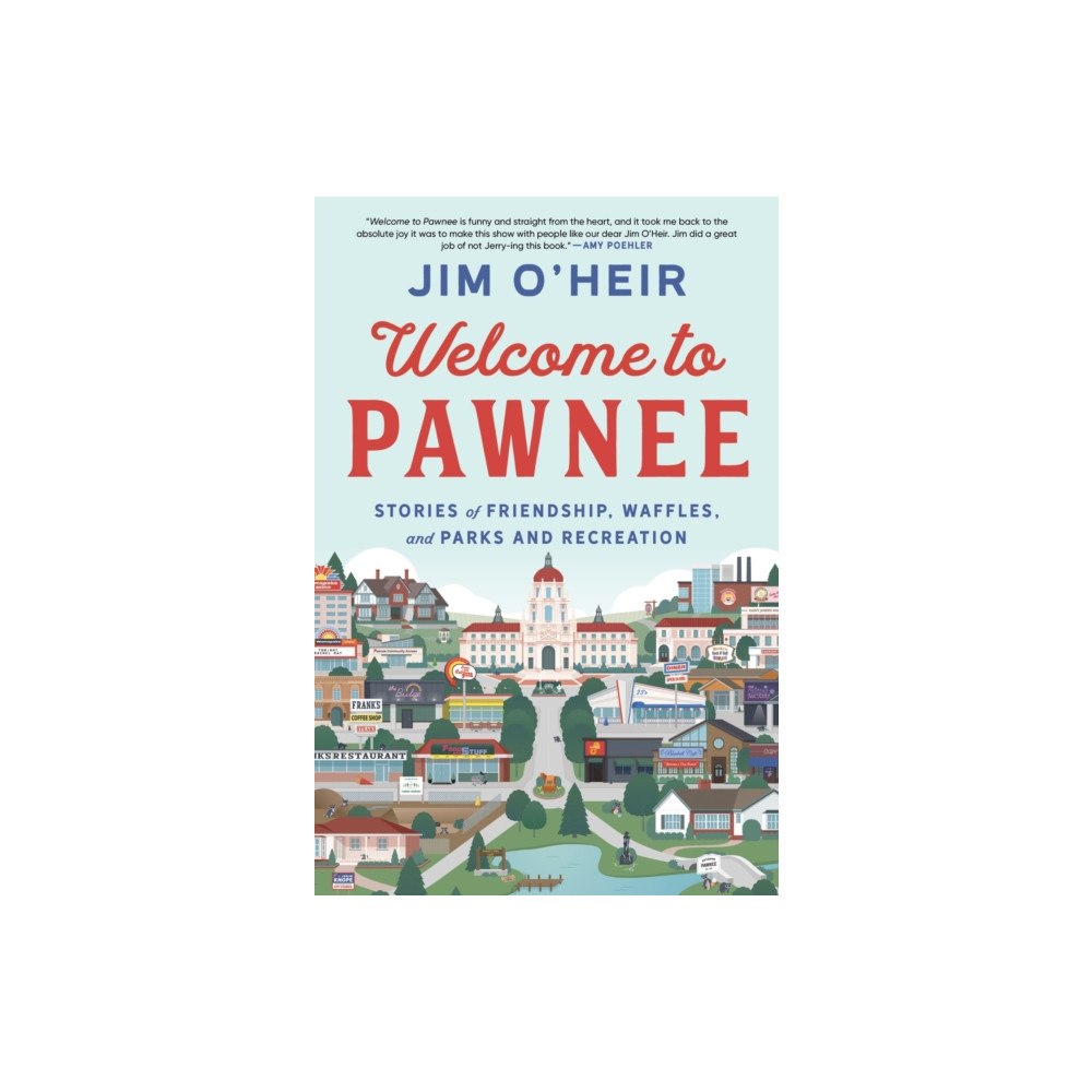 Harpercollins publishers inc Welcome to Pawnee (häftad, eng)