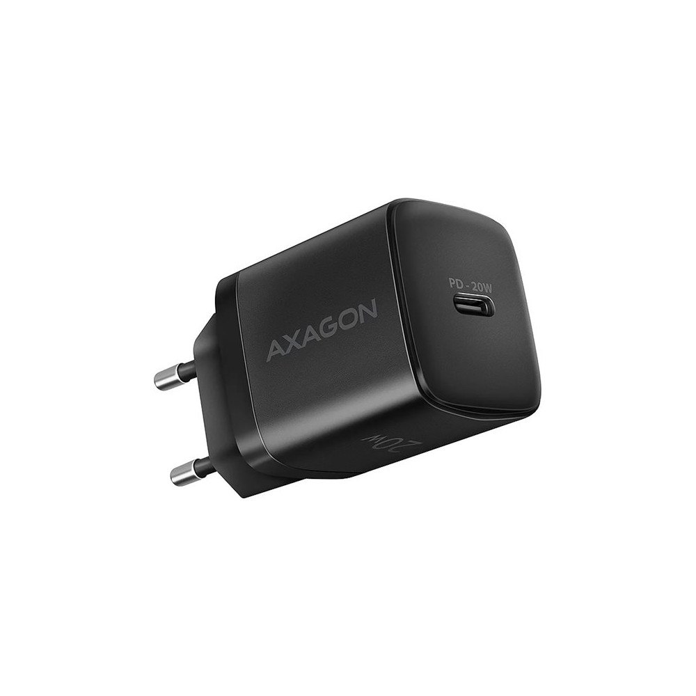 AXAGON AXAGON ACU-PD20 strömadapter - USB-C - 20 Watt