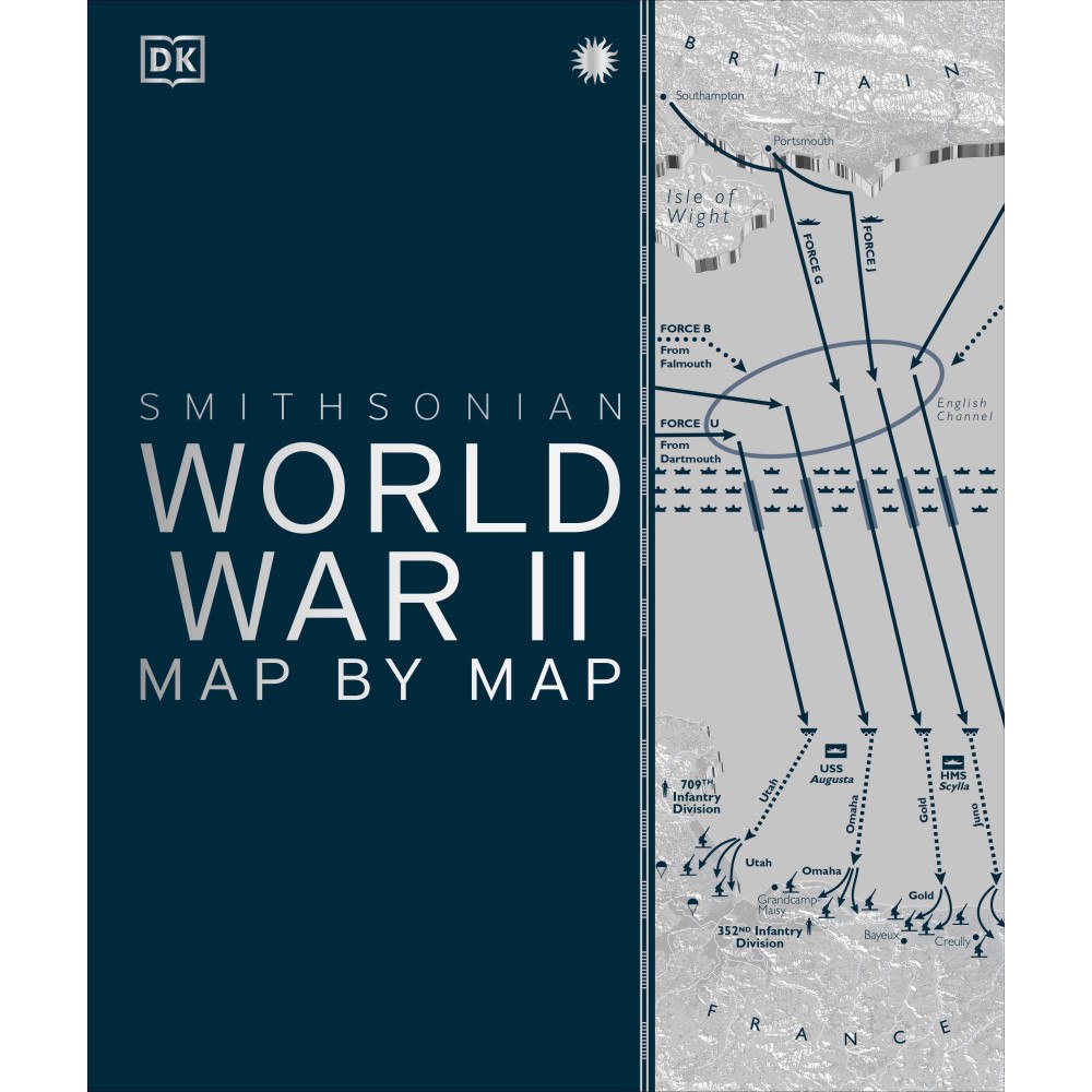 Penguin Random House USA/Använd 81173 World War II Map by Map (inbunden, eng)