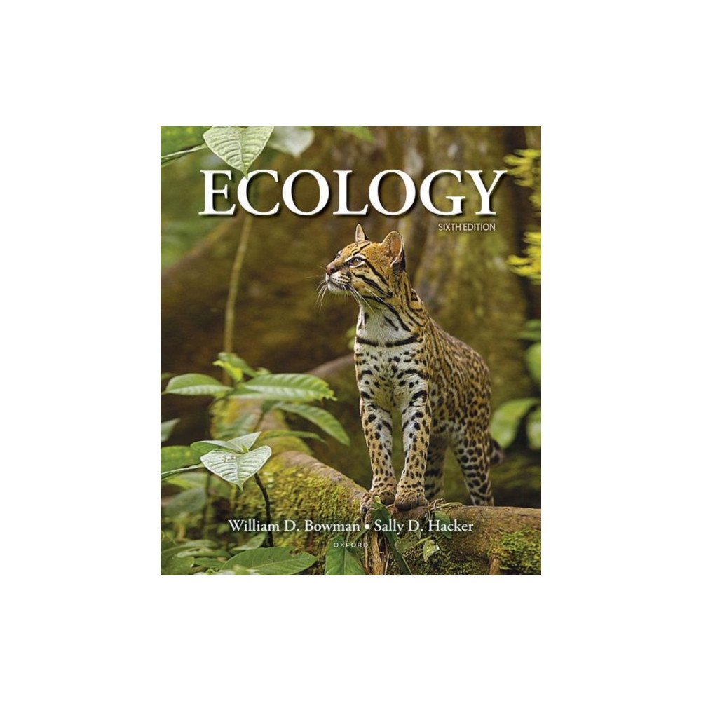Oxford University Press Inc Ecology (häftad, eng)