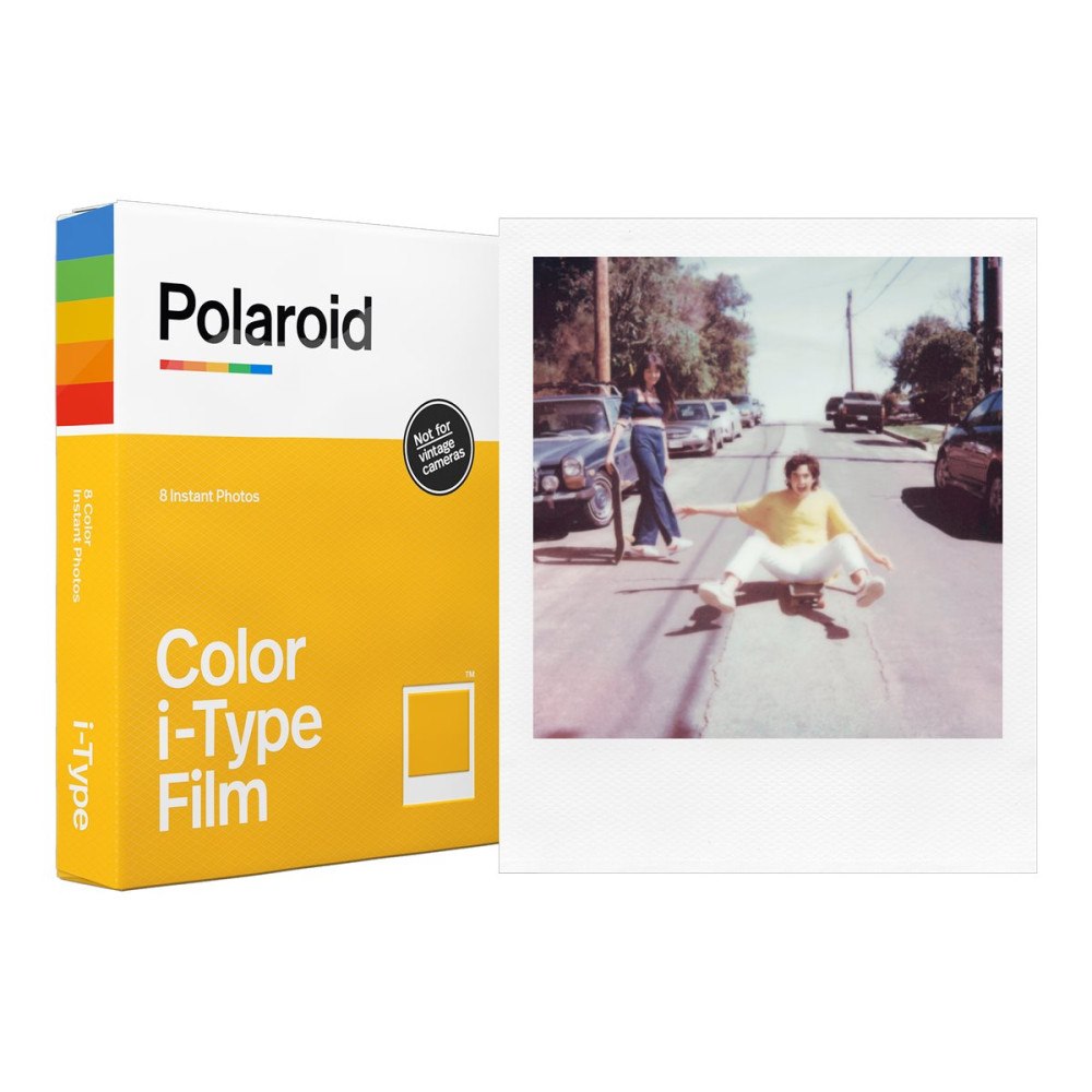 Polaroid Polaroid färgfilm för snabbframkallning - ASA 640 - 8