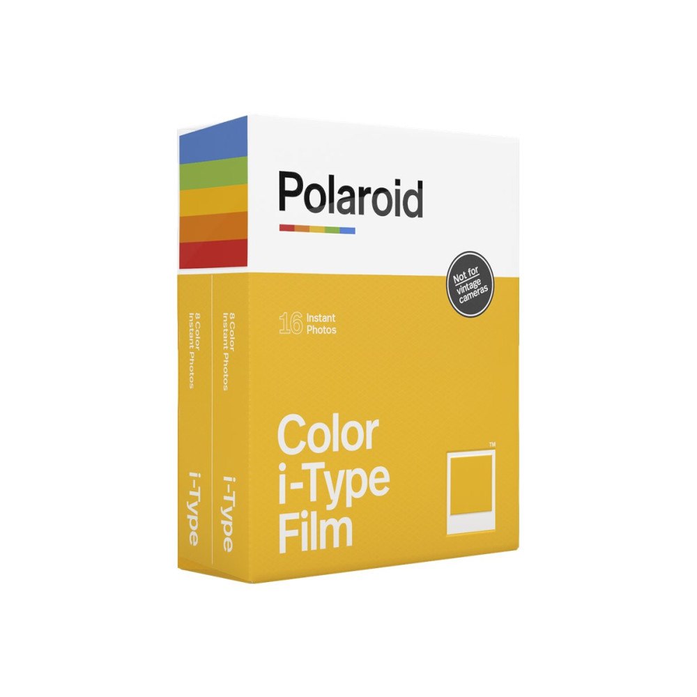 Polaroid Polaroid - Double Pack - färgfilm för snabbframkallning - ASA 640 - 8 - 2 kassetter