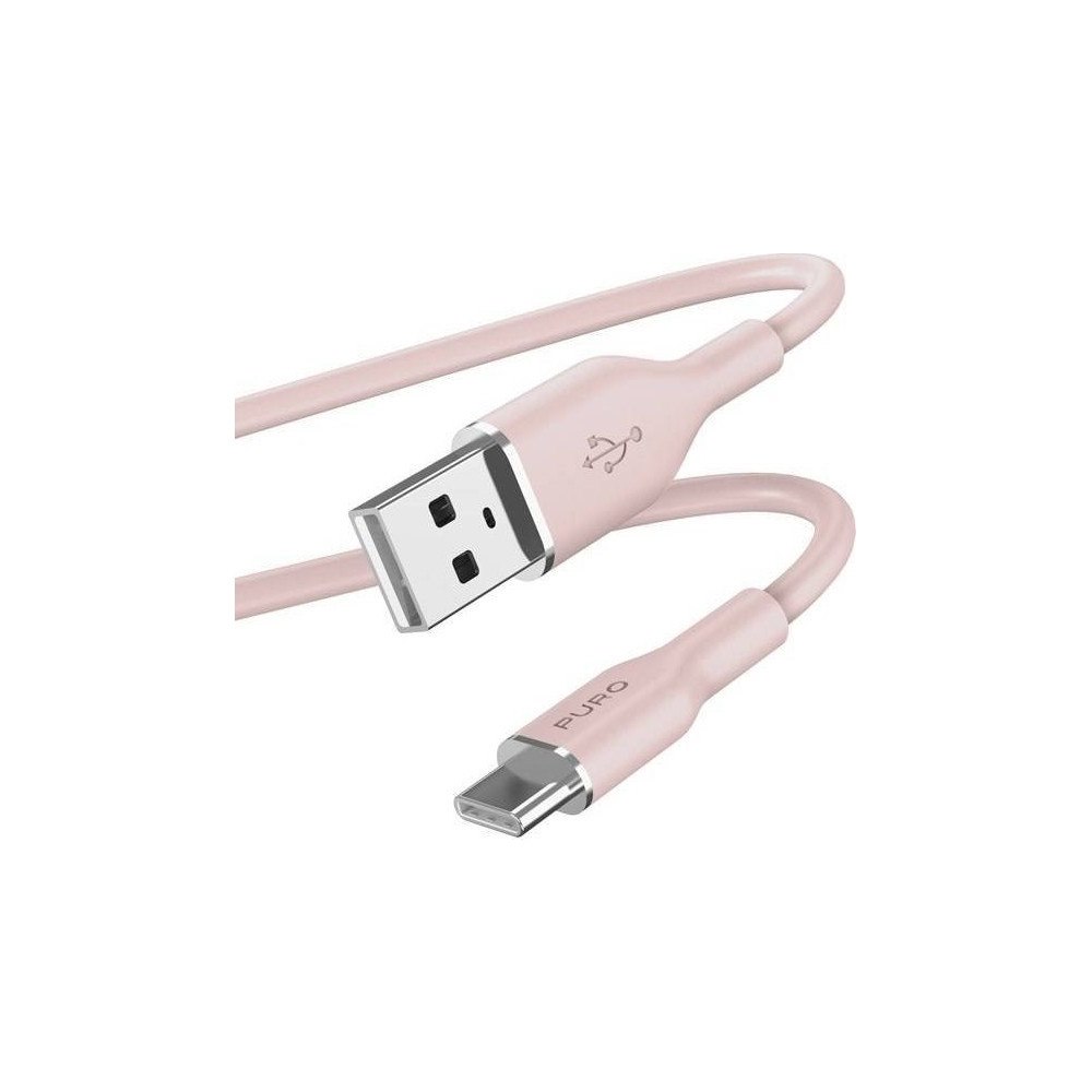 PURO PURO PUUSBCICONROSE, 1,5 m, USB A, USB C, USB 3.2 Gen 1 (3.1...