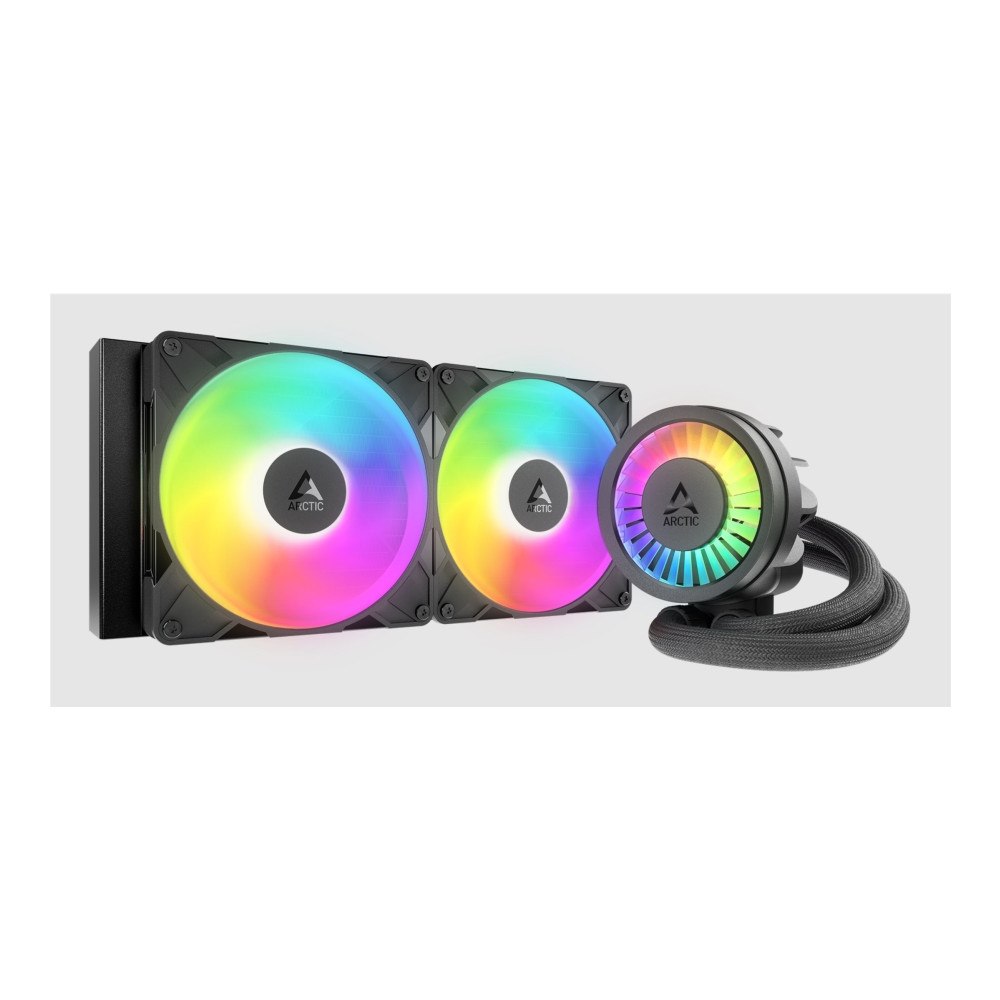 Arctic Cooling ARCTIC Liquid Freezer III Pro 280 A-RGB - kylsystem med vätska till processorn