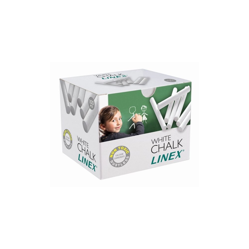 LINEX Krita Linex rund vit
