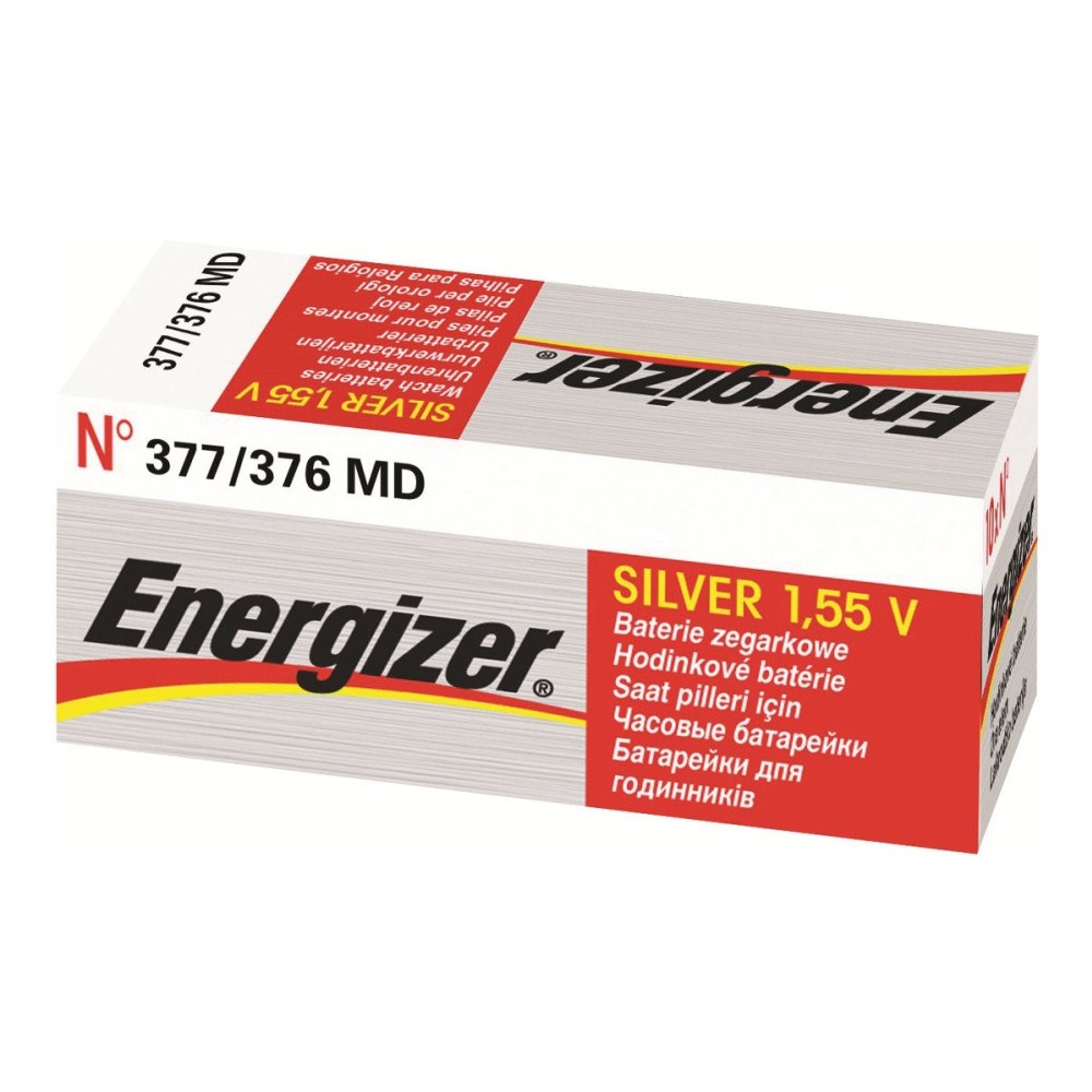 ENERGIZER Energizer 377/376 batteri - 10 - silveroxid