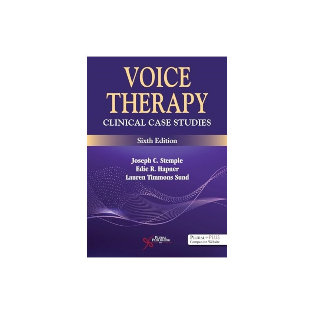 Plural Publishing Inc Voice Therapy (häftad, eng)